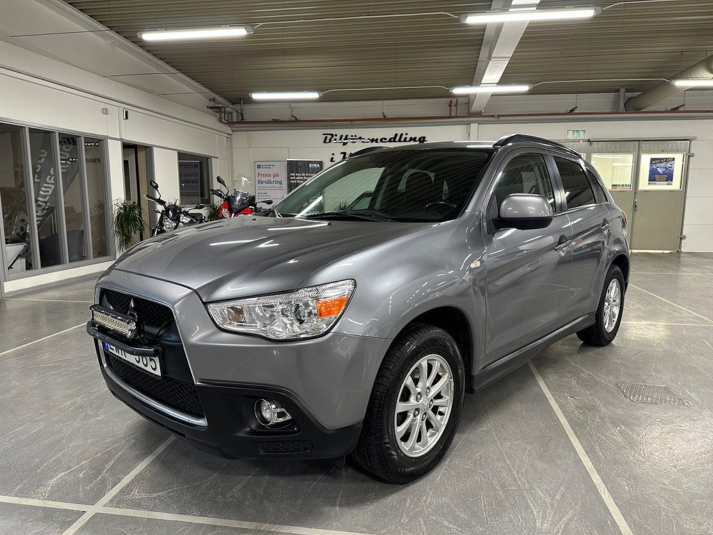 Mitsubishi ASX 1.8 Di-D+ 4WD Comfort Euro 5 Helskinn Drag