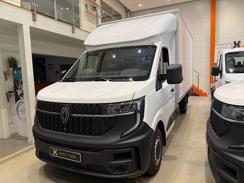 Renault Master E-Tech Skåp med lyft  EL 140hk/ Lager vara