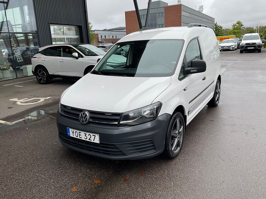 Volkswagen Caddy 2,0 TDI DSG 102 hk 114 000 kr ex moms