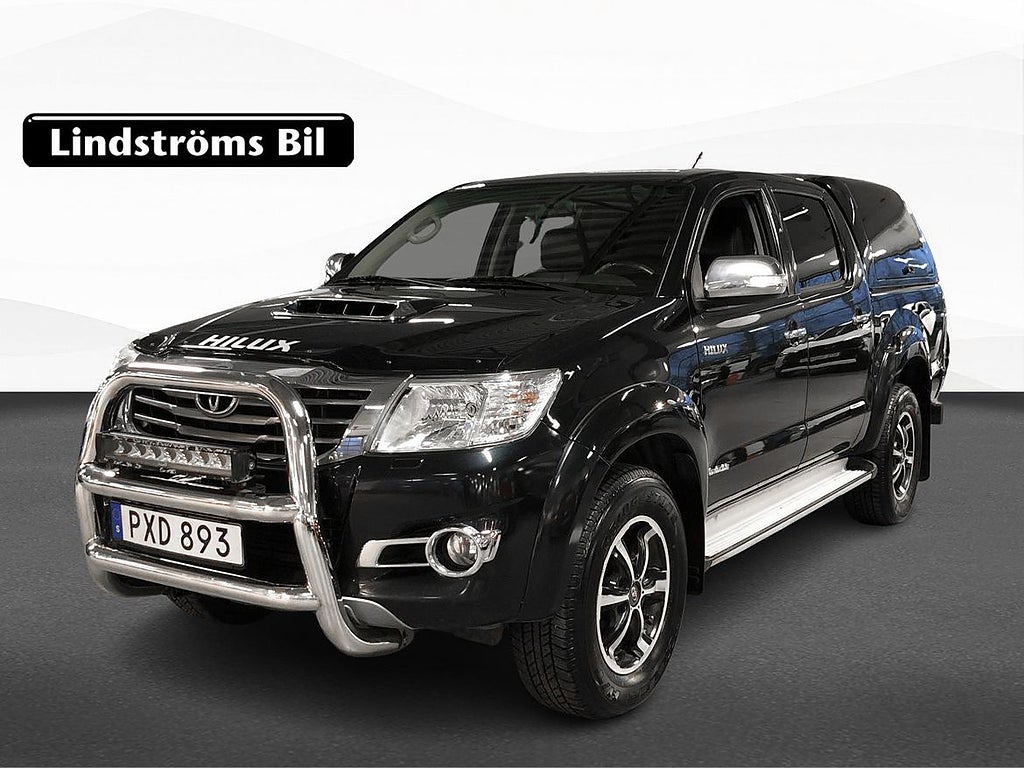 Toyota Hilux Dubbelhytt D-Cab 3.0 4WD SR+ Invincible Pack