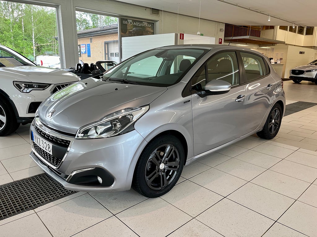 Peugeot 208 Signature 5d 1.2 PureTech 82 Panorama/Ny kamrem