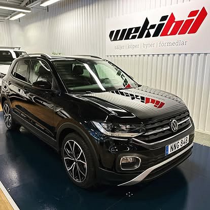 Volkswagen T-CROSS 1.0 TSI  GT Euro 6 PDC Apple carplay