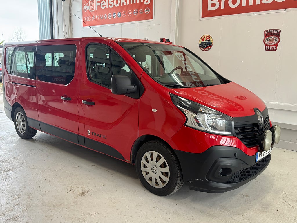 Renault Trafic Kombi 2.7t 1.6 dCi Euro 6