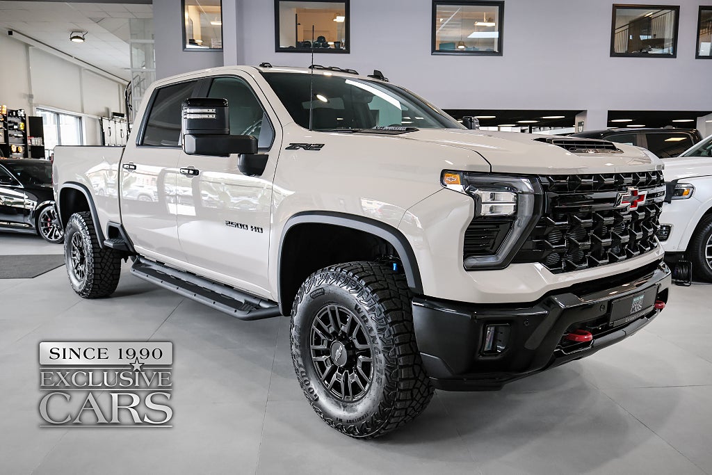 Chevrolet Silverado  2500 HD ZR2 SPECIALMODELL / MultiMatic DSSV stötdämp