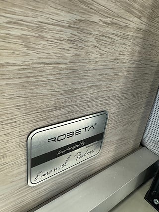 Husbil-halvintegrerad Robeta Kronos 180HK AUT Stor soffa bak! Långbädd & Popup-tak 24 av 29