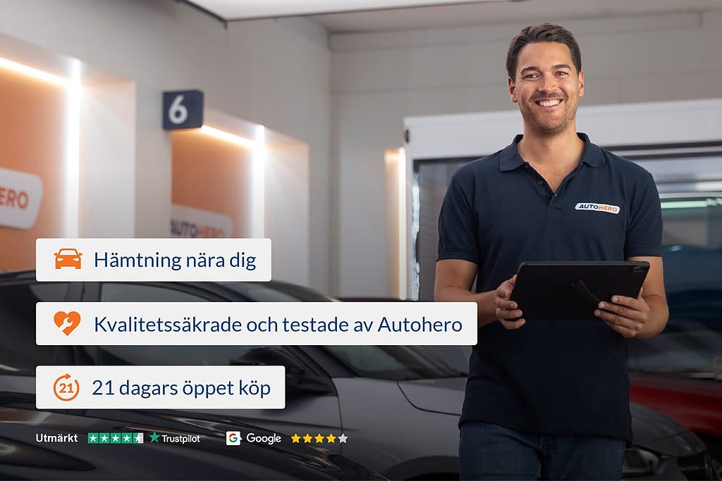 Volvo V40 Cross Country D3 Momentum / Värmare, Dragkrok