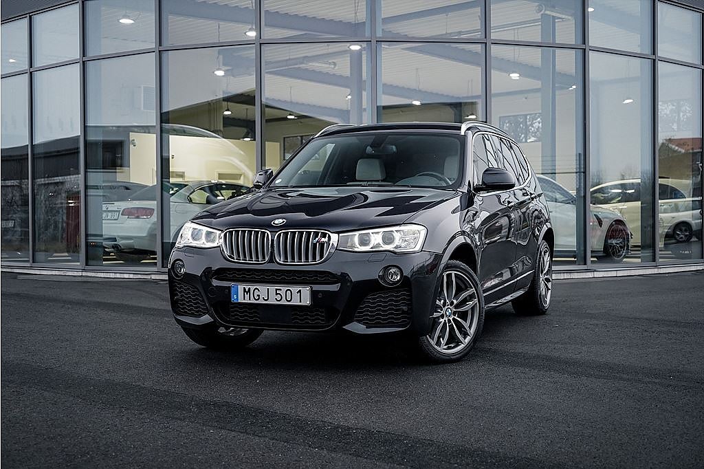 BMW X3 xDrive 30d 258hk M-Sport / Drag / D-Värmare