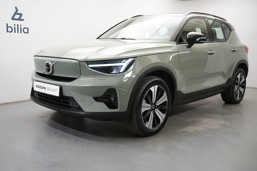 Volvo XC40 Recharge Single Motor Plus, Ränta 2,95%, on call
