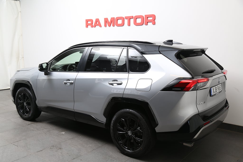 Toyota RAV4 2,5 Hybrid AWD-i E-CVT 222hk Leasbar 2025