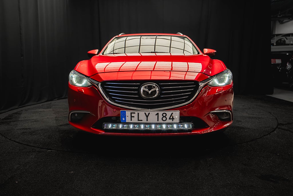 Mazda 6 2.2 SKYACTIV-D AWD OPTIMUM PANO BOSE KAMERA LÄDER 175hk