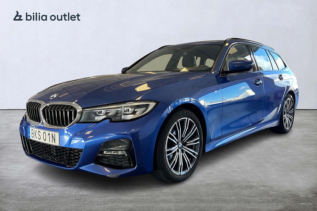 BMW 320 d xDrive Touring M Sport 190hk Drag Navi Hotellpaket
