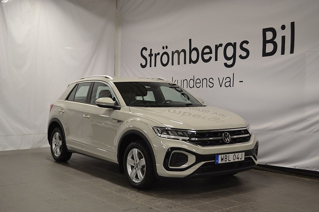 Volkswagen T-Roc R-LINE 2.0 TDI 4MOTION 150hk