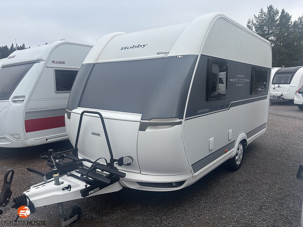 Hobby 390 SF ONTOUR // PRESENTKORT 10.000:- HOS ÖSTGÖTA HUSBIL // CYKE