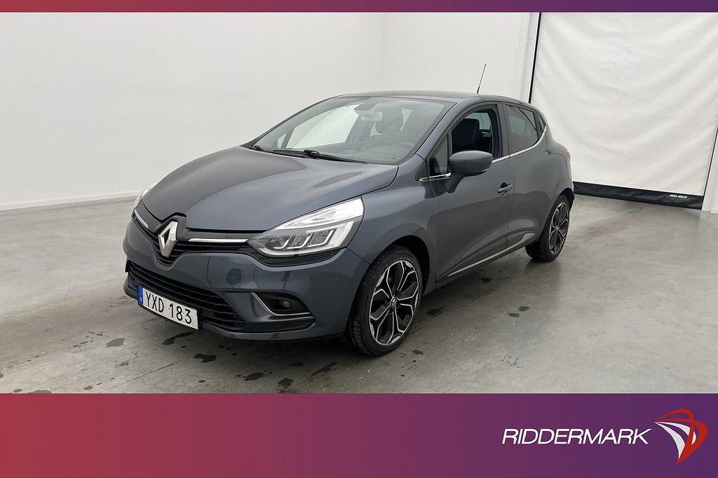 Renault Clio 0.9 TCe 90hk Intens Navi BASS Keyless Sensorer