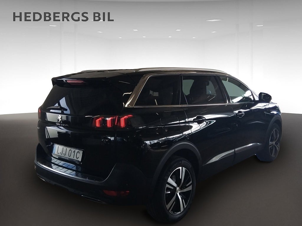 Peugeot 5008 1.2 PureTech GT 130hk Automat thumbnail