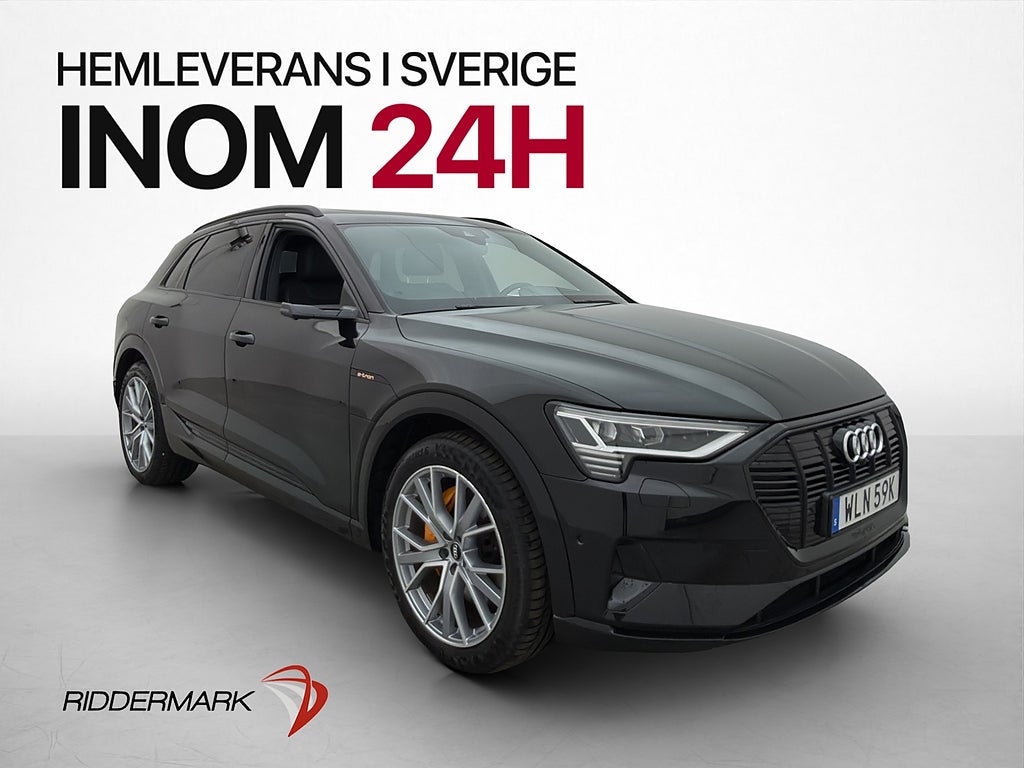 Audi E-Tron 55 Quattro S Line Matrix Pano B&O HuD Skinn Drag