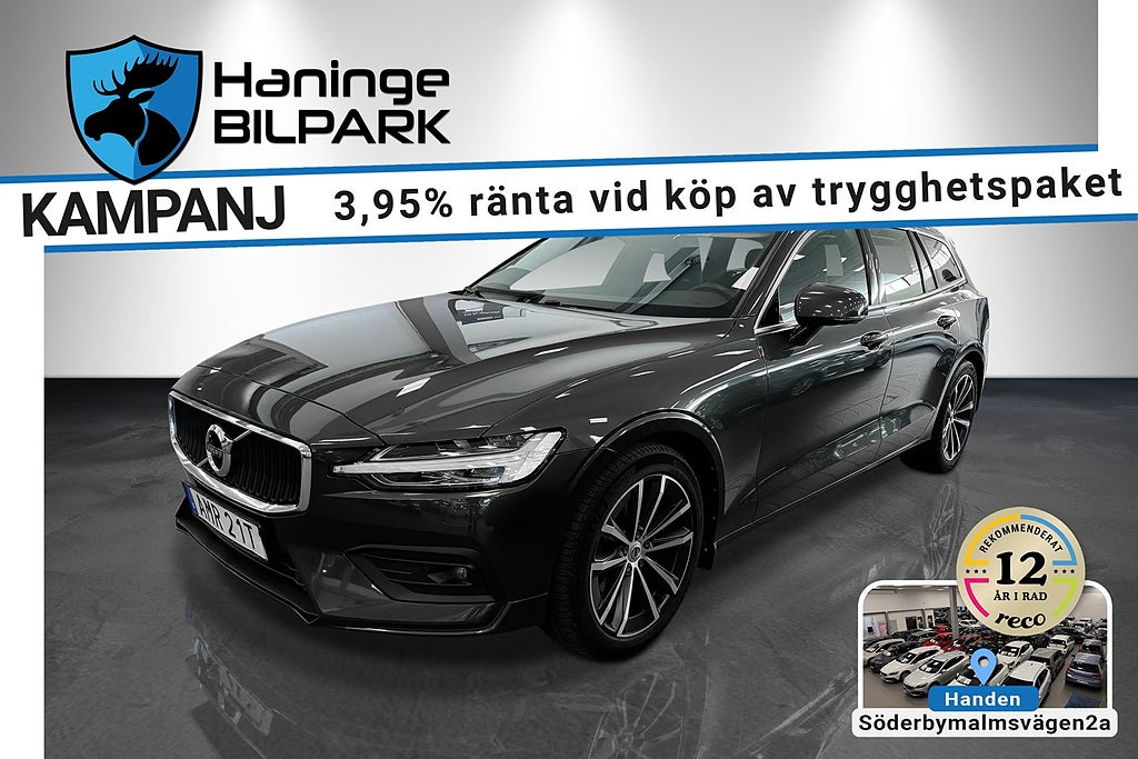 Volvo V60 B4 AUTOMAT SUPERDEAL 3.95% / VOC / GPS / B-KAM