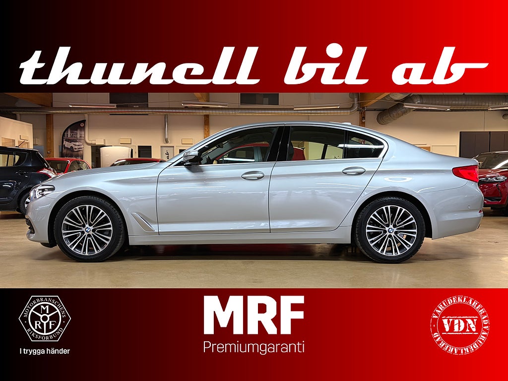 BMW 520d xDrive Sedan Steptronic Sport Line 190HK-DRAG-VÄRMARE