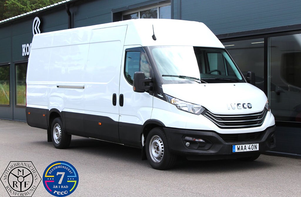 Iveco Daily 35-140 Skåpbil 2.3 JTD L4H2 MOMS 3-Sits Hi-Matic