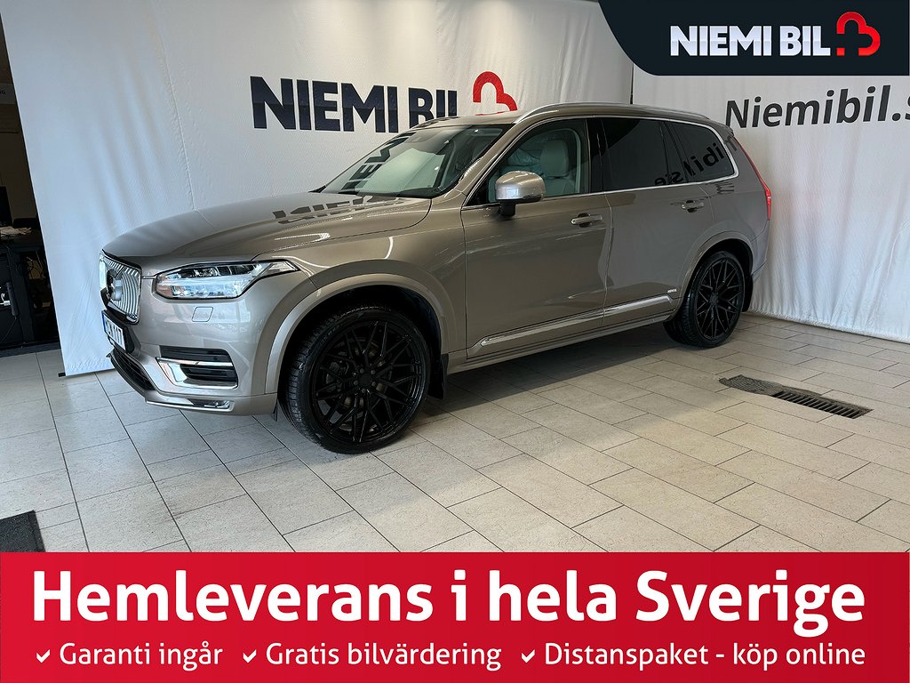 Volvo XC90 B5 AWD Geartronic Inscription Drag Kamera VoC S&V