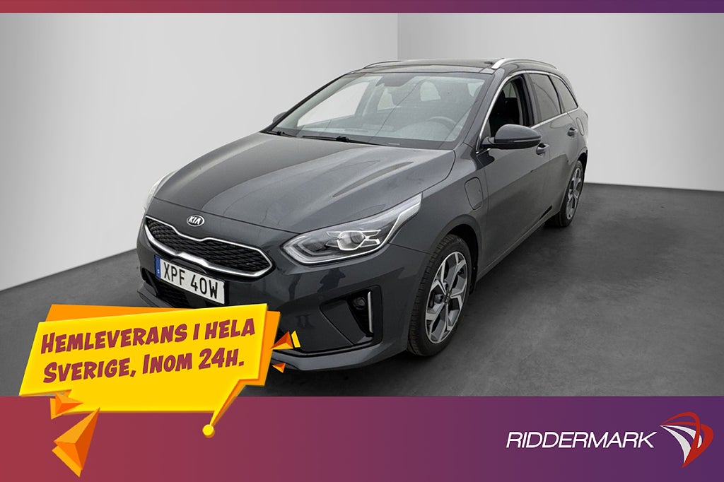 Kia Ceed SW Plug-in 141hk Advance Plus 2 Dragkrok Panorama
