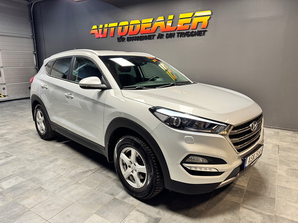 Hyundai Tucson 1.6 GDI blue ComfortPlus Euro 6 (132 HK)