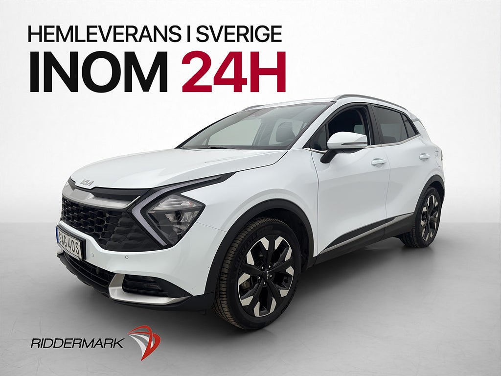 Kia Sportage Plug-in AWD 265hk MOMS Värmare Kamera CarPlay