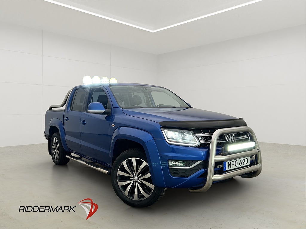 Volkswagen Amarok Aventura 3.0 4M Värmare Drag CARPLAY Moms