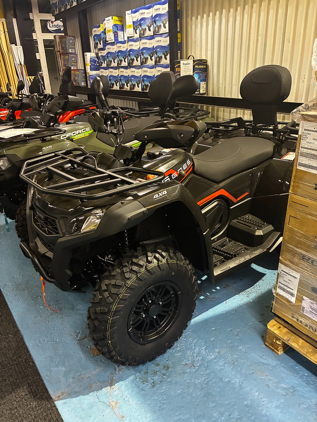 Goes 500 TERROX EPS, Lång, Traktor b – Fyrhjuling - KAMPANJ 