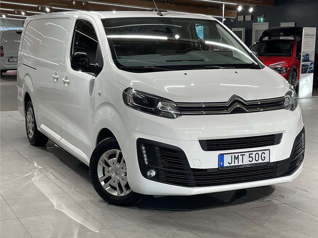 Citroën Jumpy New Business 2.0 BlueHDi 180k Aut L3 - VÄRMARE, DRAG, XENON