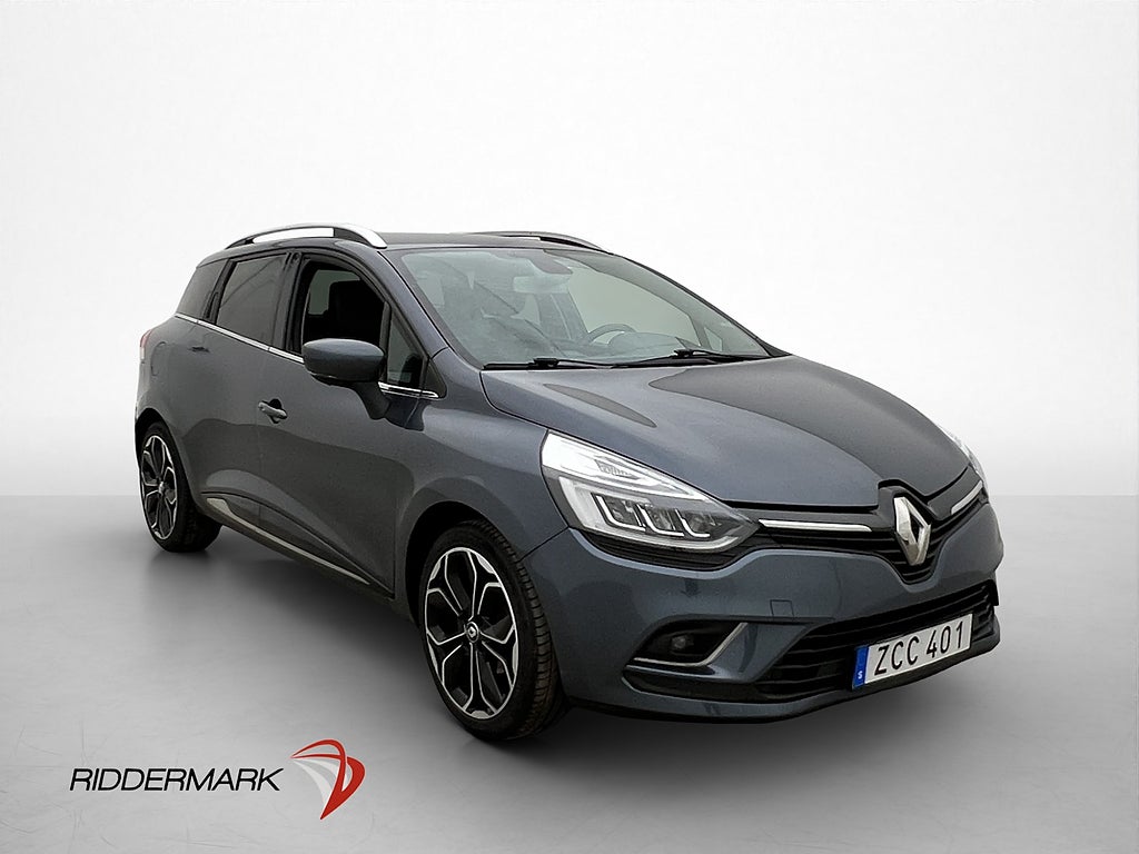 Renault Clio 0.9 TCe Intens BASS Navi Sensorer