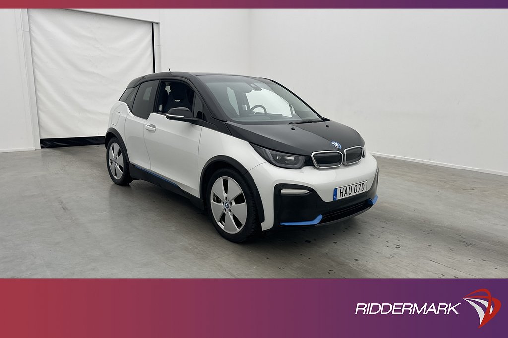 BMW i3s 120 Ah 183hk Comfort Advanced Kamera Navi Värm