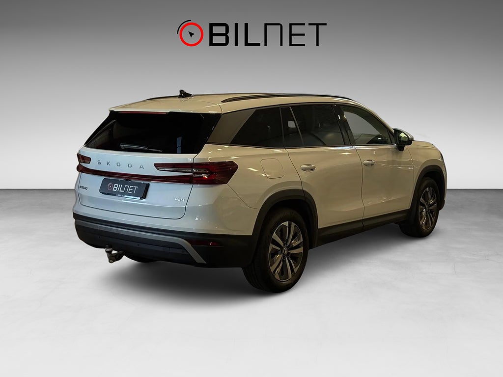 Skoda Kodiaq 2.0 TDI 4x4 Selection Explore 7-sits Moms Värmare