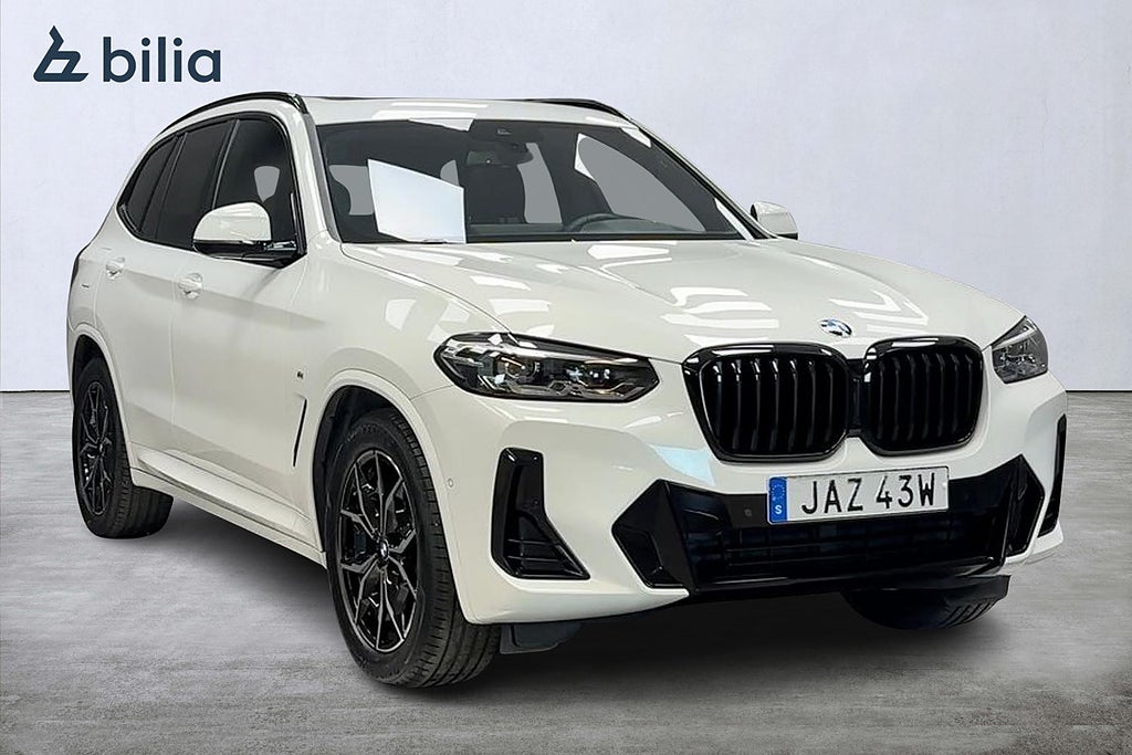 BMW X3 xDrive20d M Sport/Panorama /H&K/El stolar minne/Drag