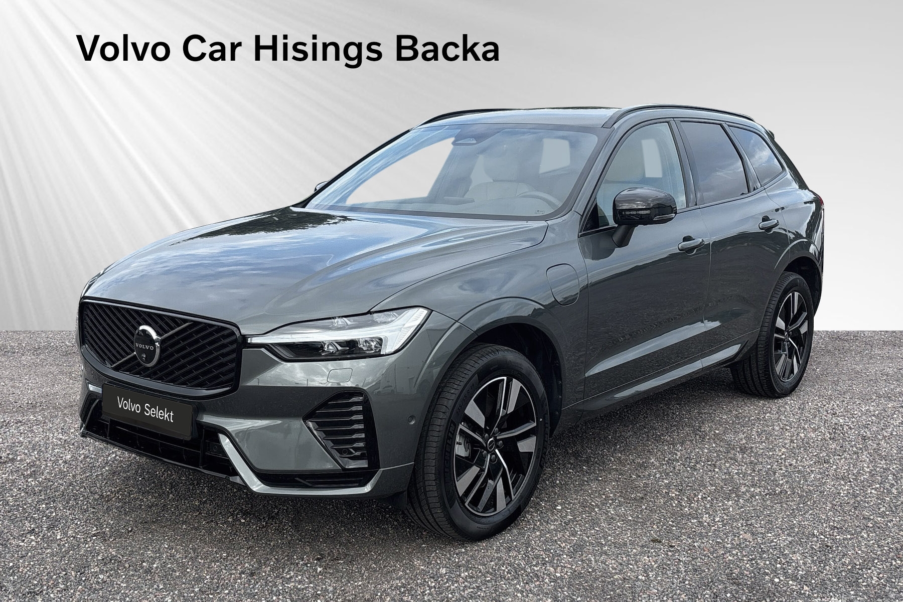 Volvo XC60 T6 Plus Black Edt 2025, bild 4/37