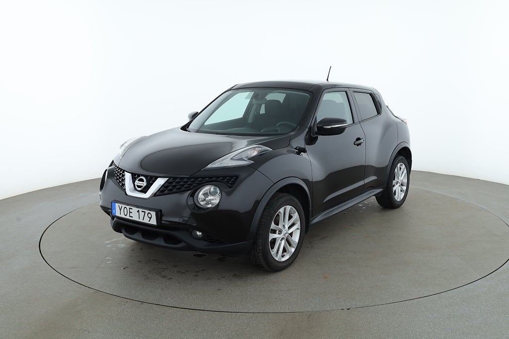 Nissan Juke 1.2 DIG-T Acenta / GPS, Backkamera