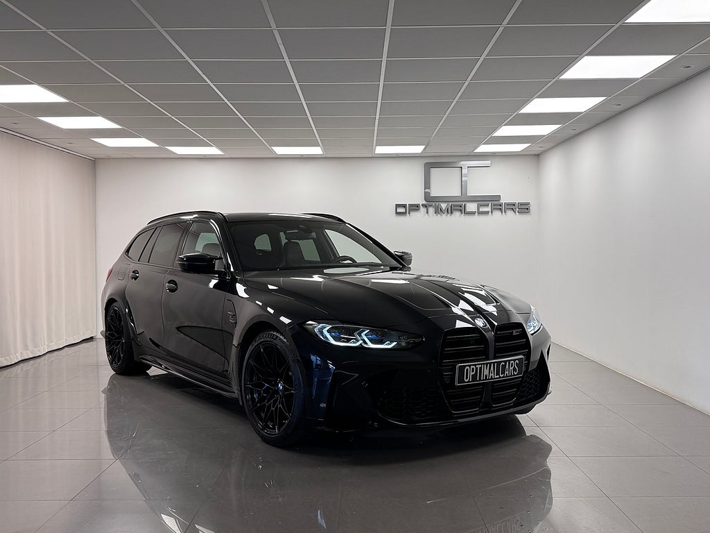 BMW M3 Competition Touring xDrive Carbon-Seats Black EDT.