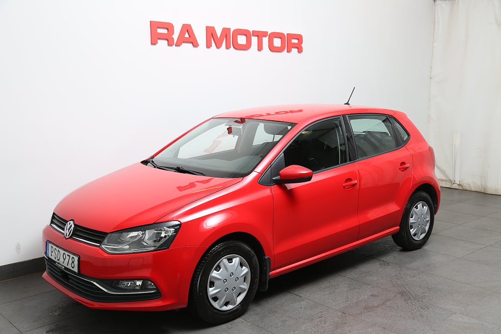 Volkswagen Polo 1,2 TSI 90hk Masters 5-dörrar 2015