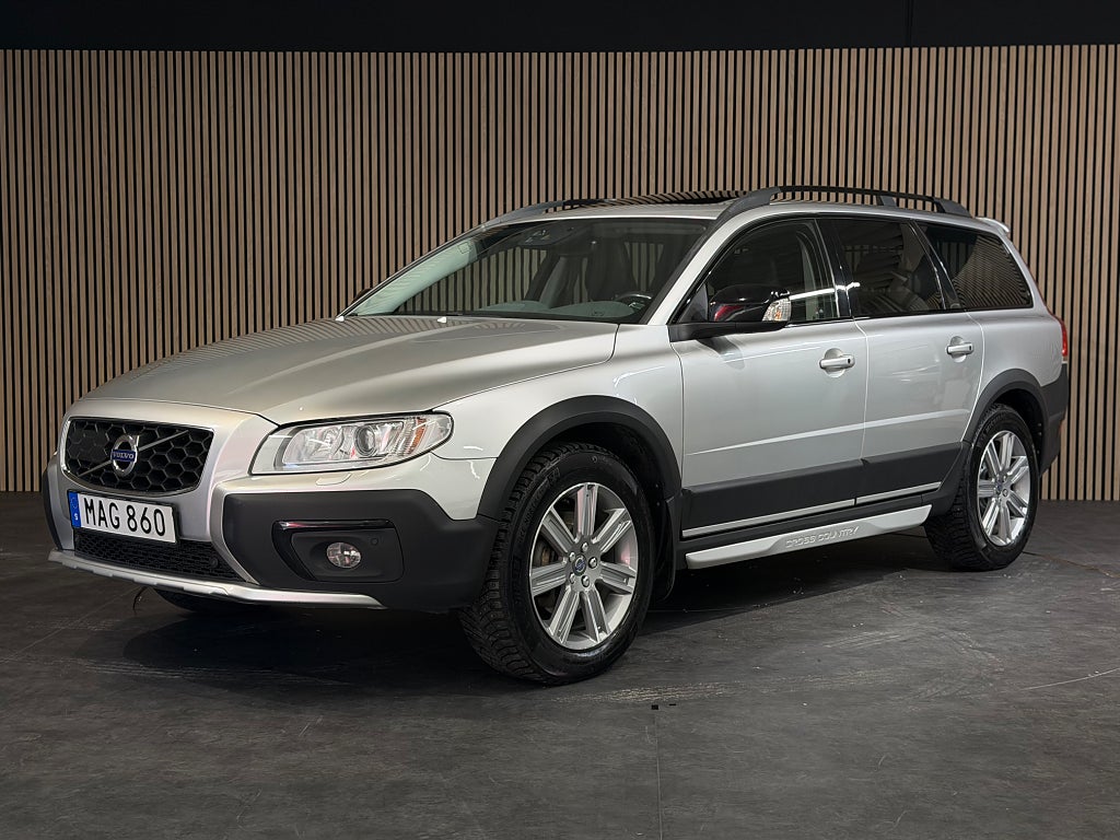Volvo XC70 D4 AWD Classic Dynamic/Taklucka/Läder/Drag/Nyserv/Nybes
