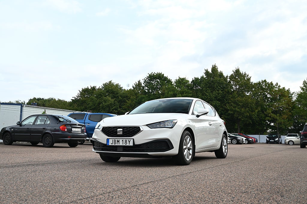 Seat Leon 1.0 TSI Style Pluspaket / 12 MÅNADERS GARANTI