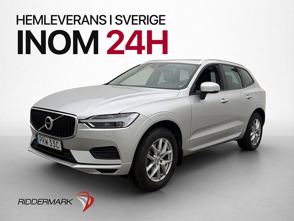 Volvo XC60 D4 Momentum VOC Värmare Kamera Navi CarPlay Drag