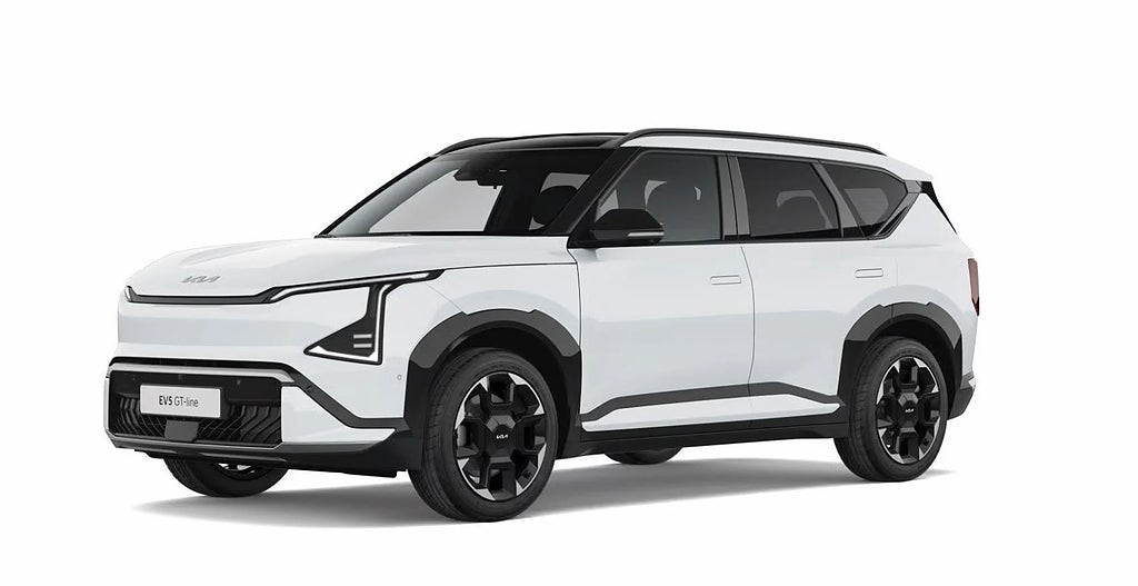 Kia EV5 FWD Long Range 81,4kWh Privatleasing