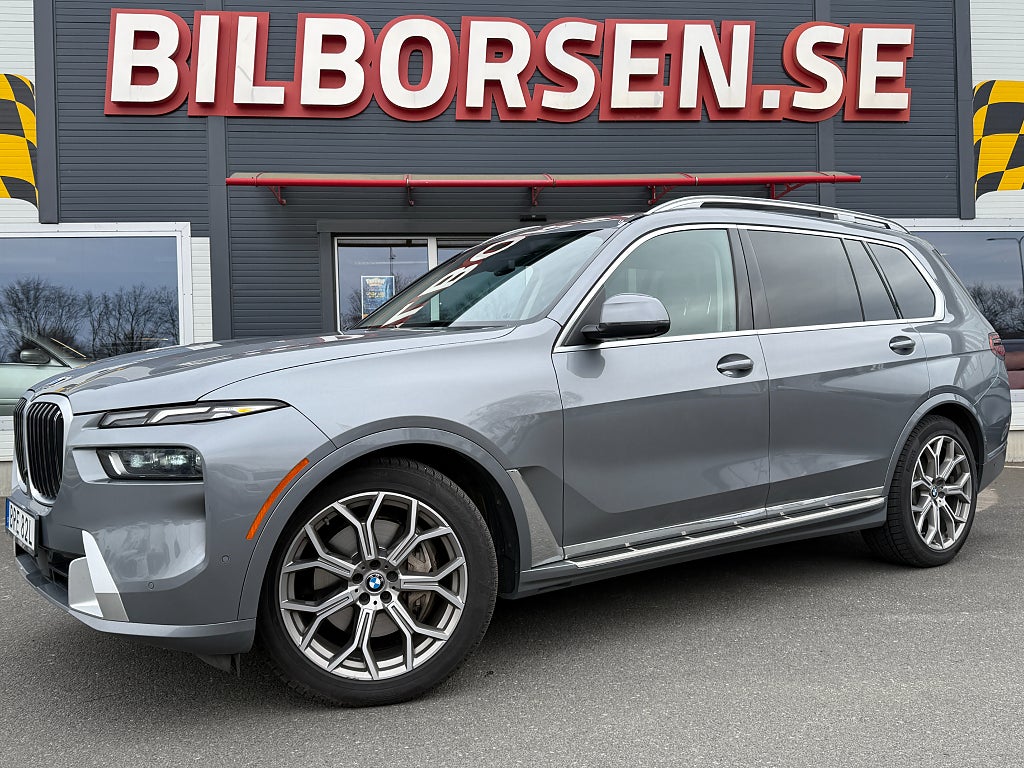 BMW X7 xDrive40i Steptronic Euro 6