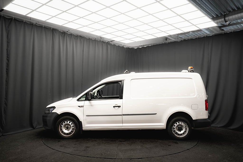 Volkswagen Caddy Maxi TDI 150HK LÅNG L2 D-VÄRMARE DRAG PDC MOMS