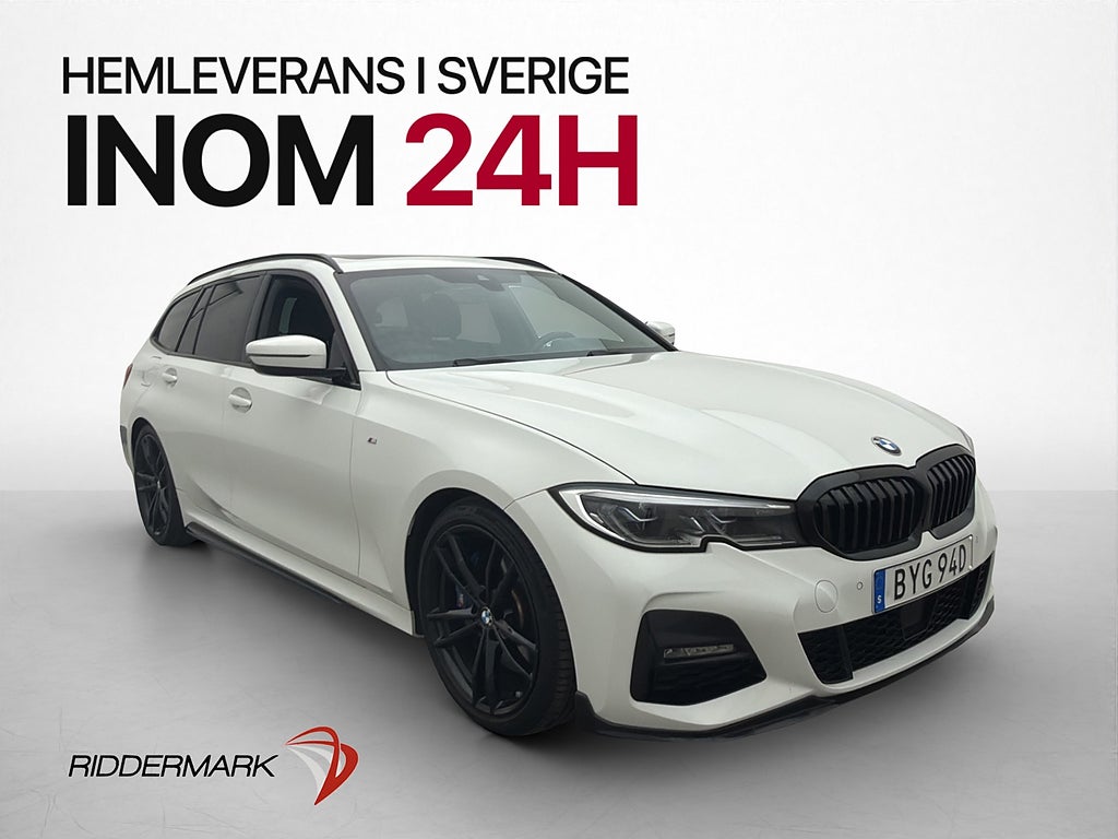 BMW 330 e xDrive M Sport Cockpit Pano H/K HuD Skinn Moms