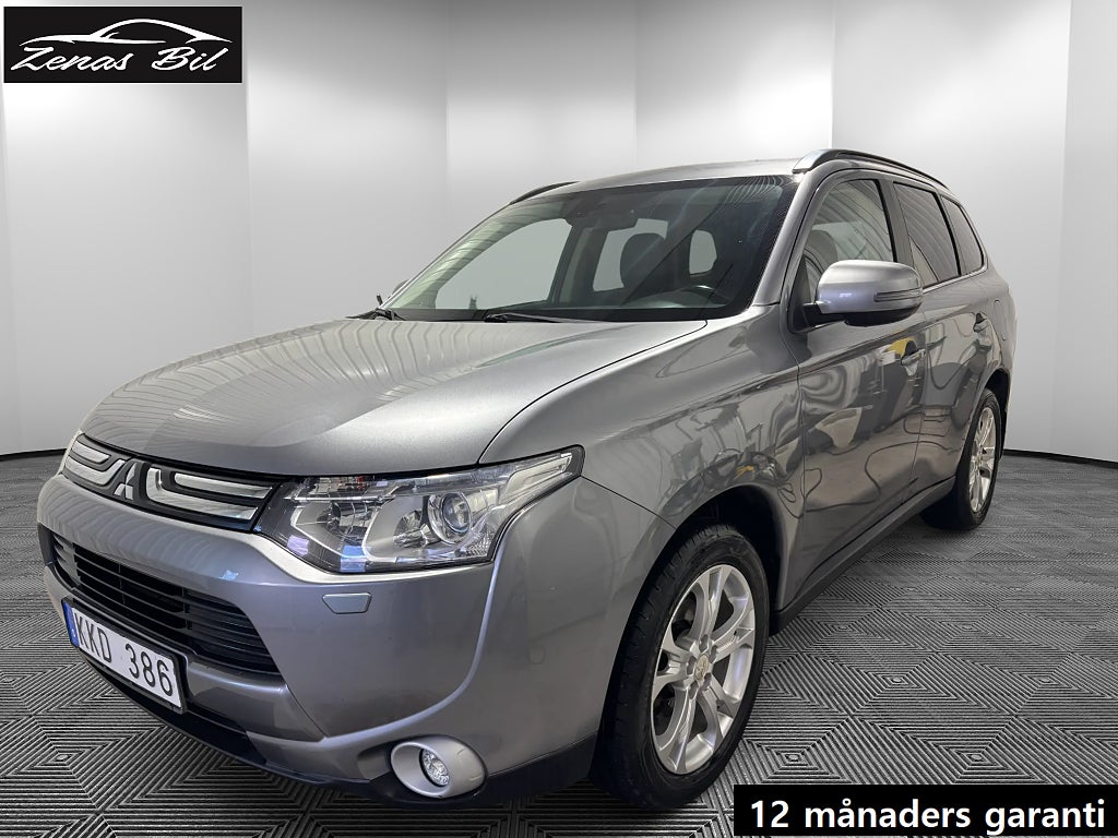 Mitsubishi Outlander 2.2 Di-D 4WD Business 7sits