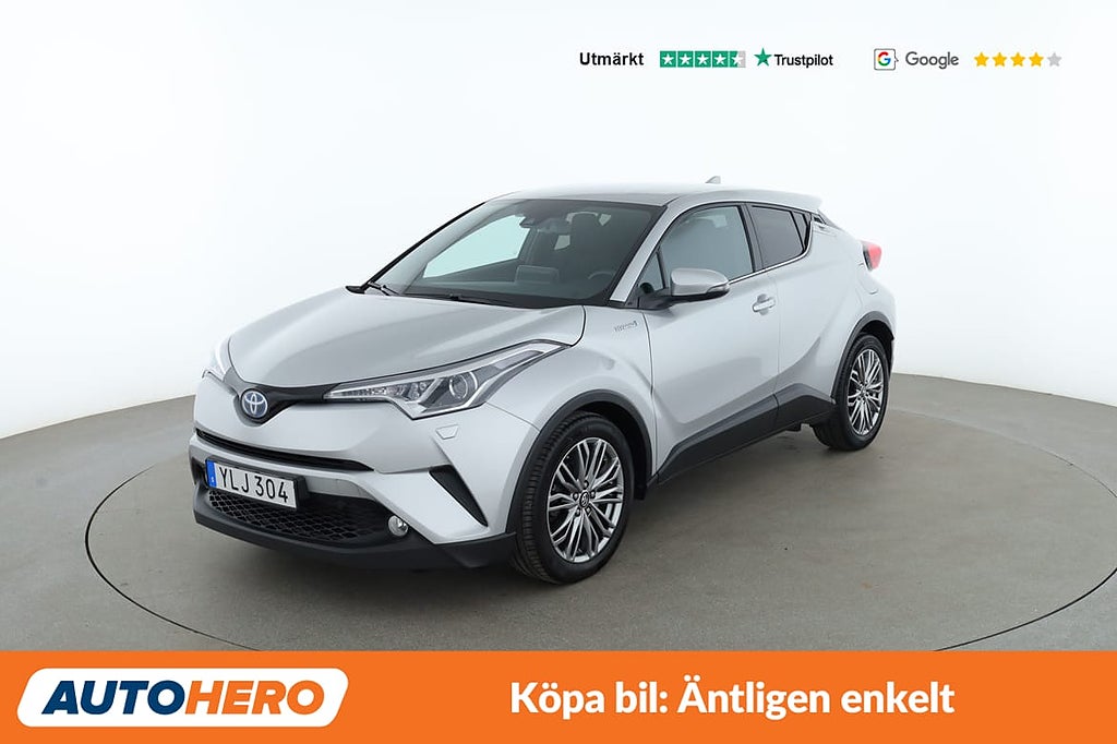 Toyota C-HR X-Edition / Backkamera, Dragkrok