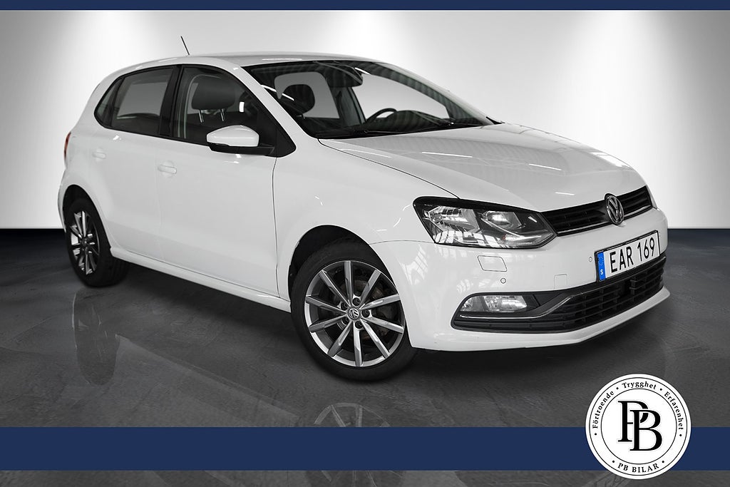 Volkswagen Polo 5-dörrar 1.2 TSI BMT Base PDC BT 