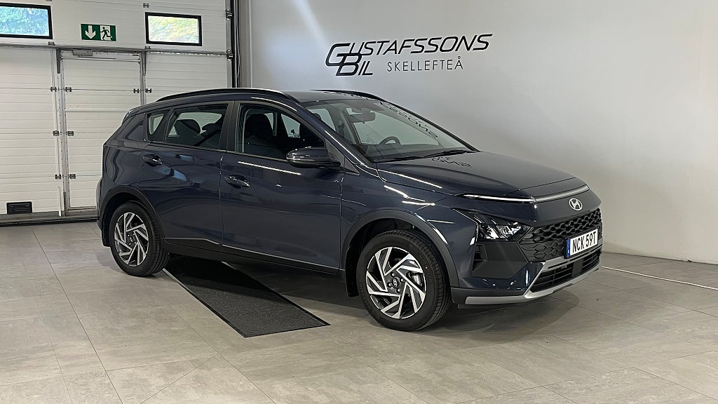 Hyundai Bayon 1.0 T-GDI DCT | Vinterhjul & Motorvärmare