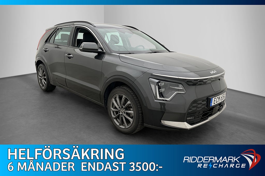Kia Niro EV Action Värmare Kamera Rattvärme CarPlay 204h